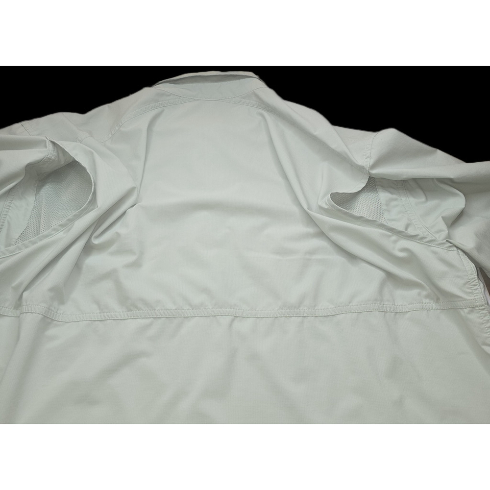 Cabela’s Men’s XL UPF 50 Fishing Shirt Long Sleeve Vented Outdoor Performance - Picture 11 of 13